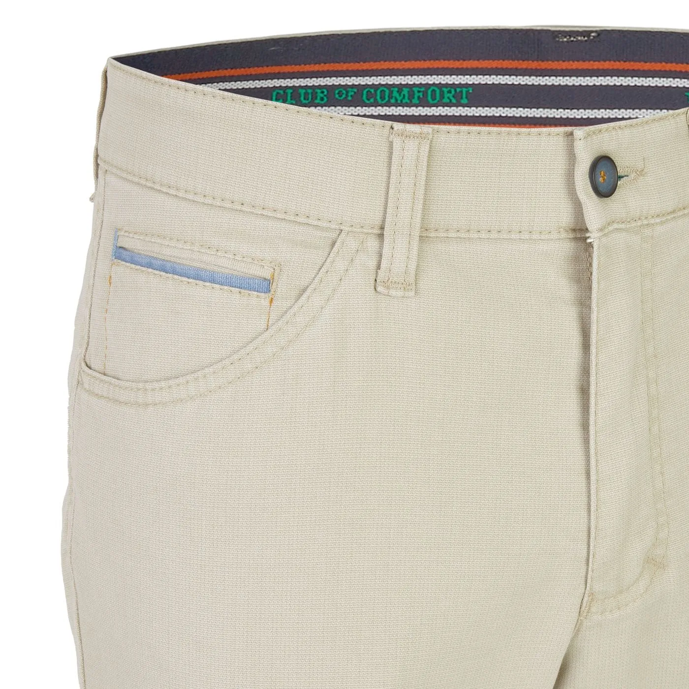 Club of Comfort MARVIN Swing Pocket Cotton Stretch Pant