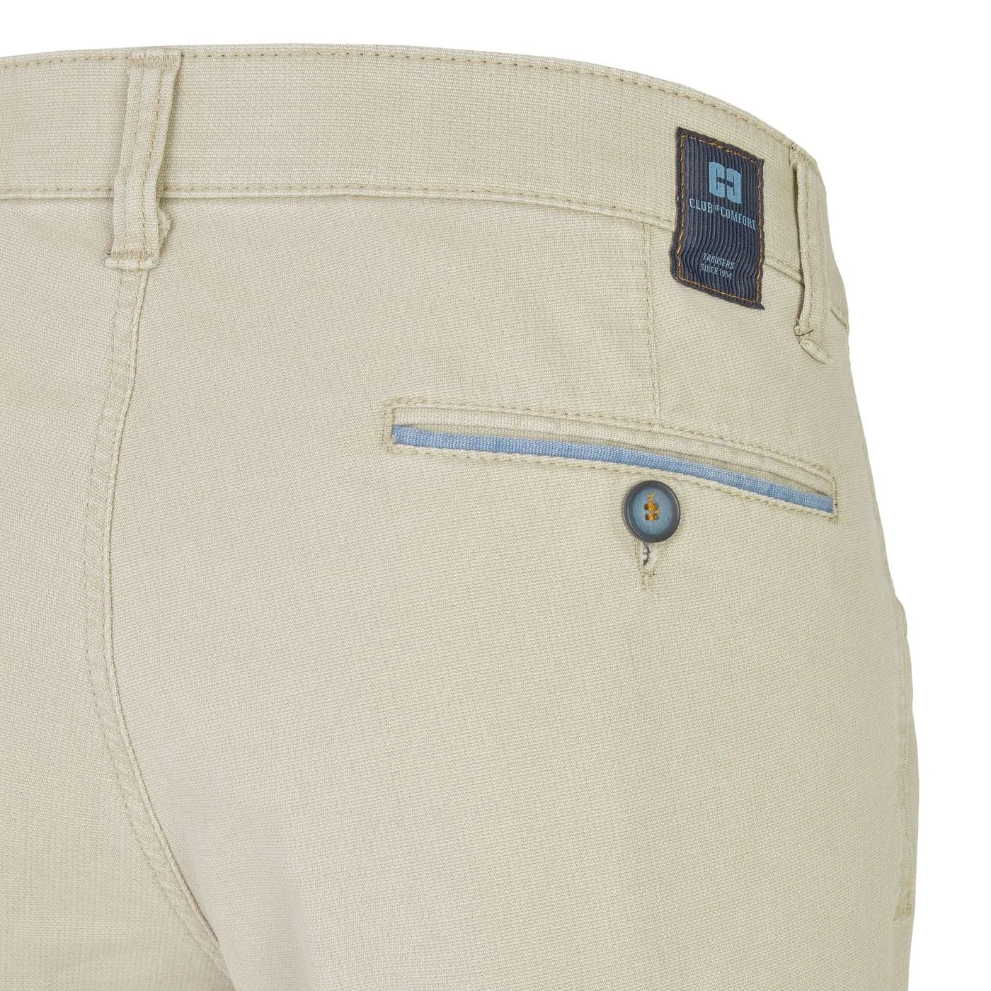 Club of Comfort MARVIN Swing Pocket Cotton Stretch Pant