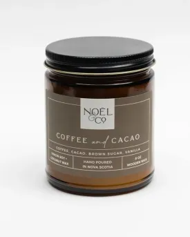 Coffee & Cocoa Scented Candle