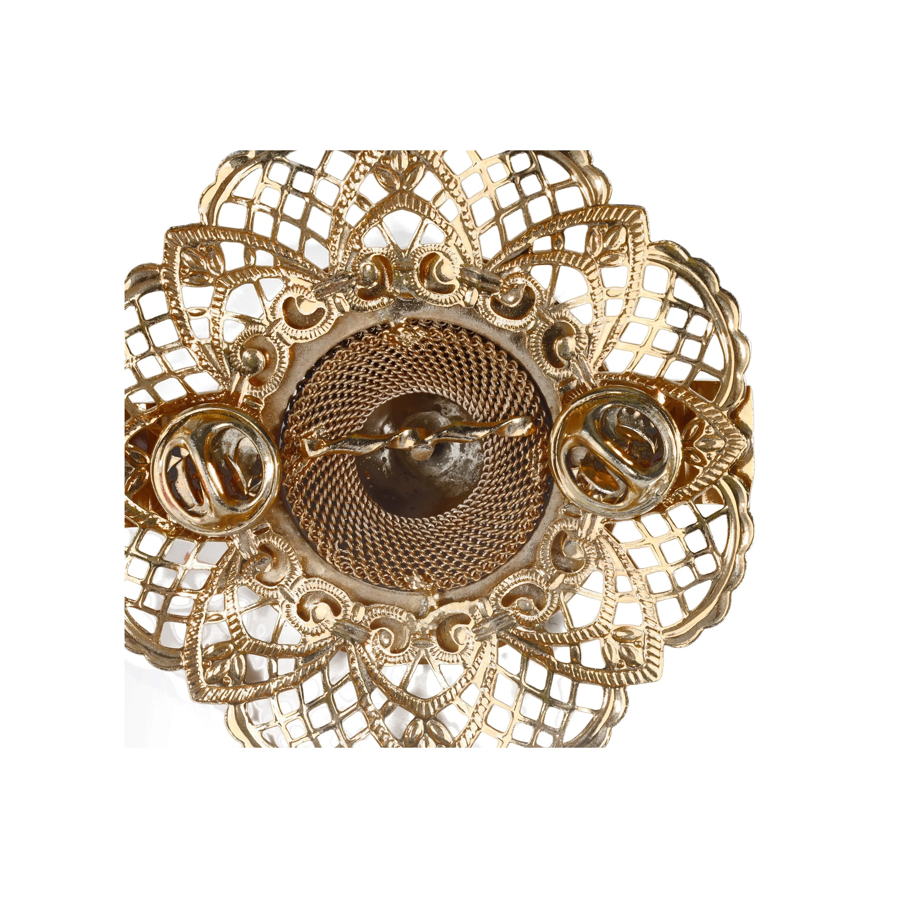 Collection Privée Vintage Golden Brooch - '90s