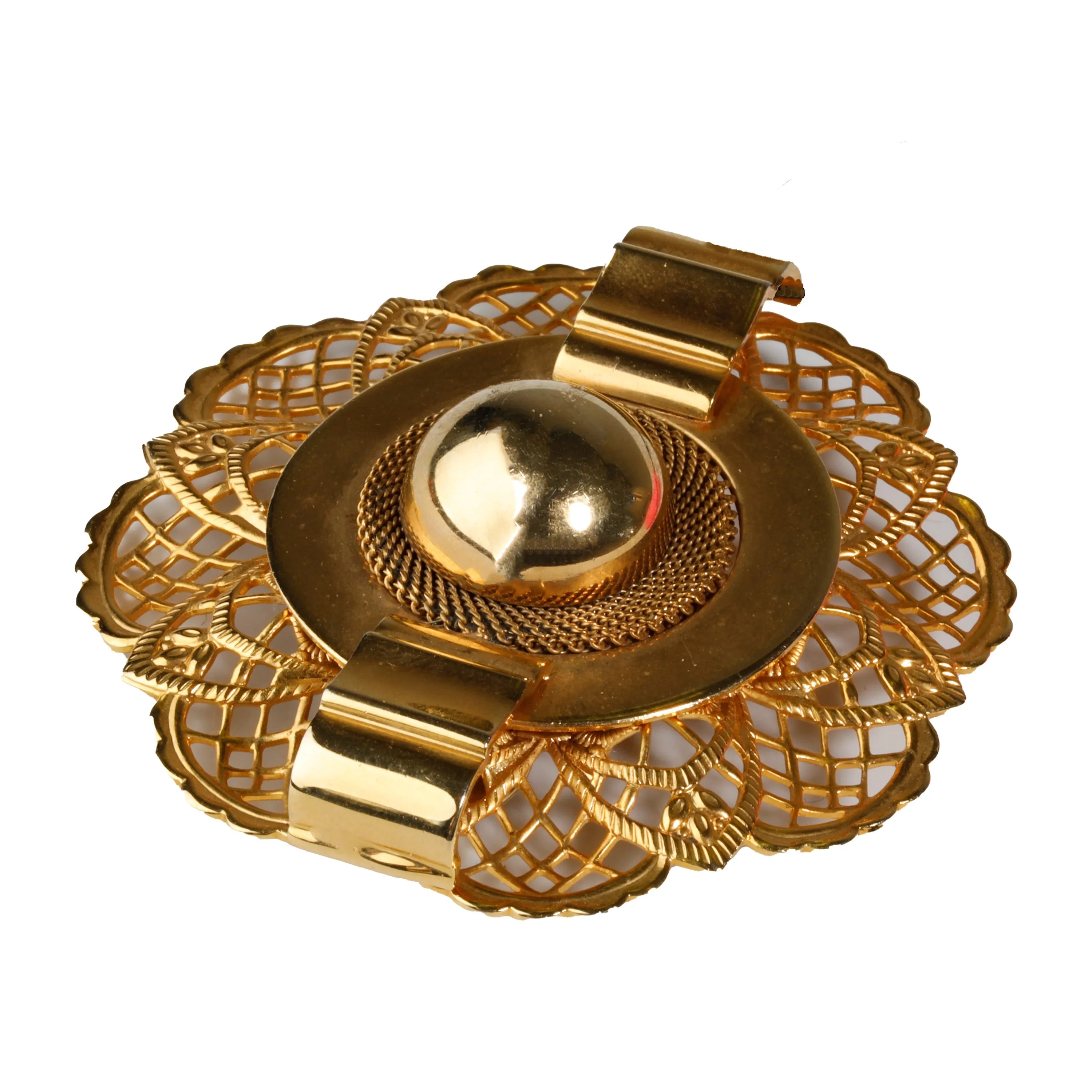 Collection Privée Vintage Golden Brooch - '90s