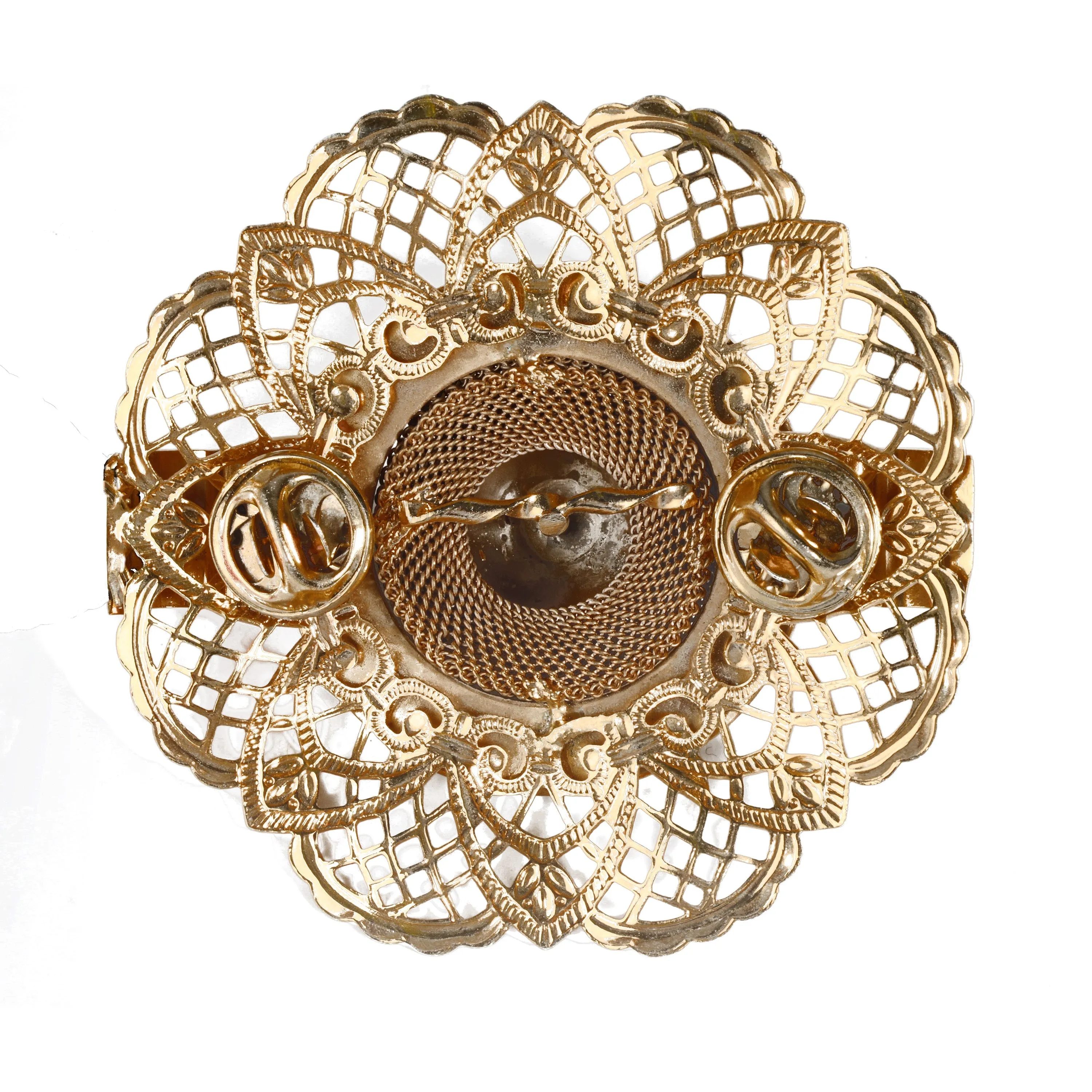 Collection Privée Vintage Golden Brooch - '90s