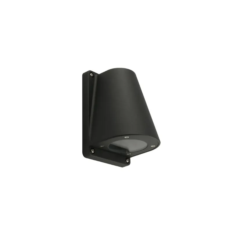Conical Outdoor Wall Light