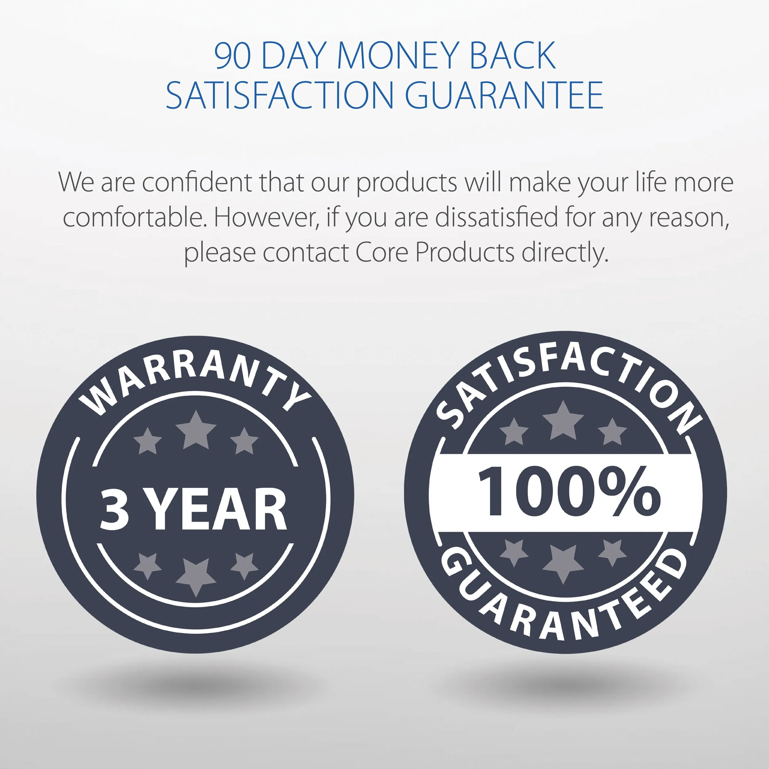 Core Perfect Posture Corrector, Black