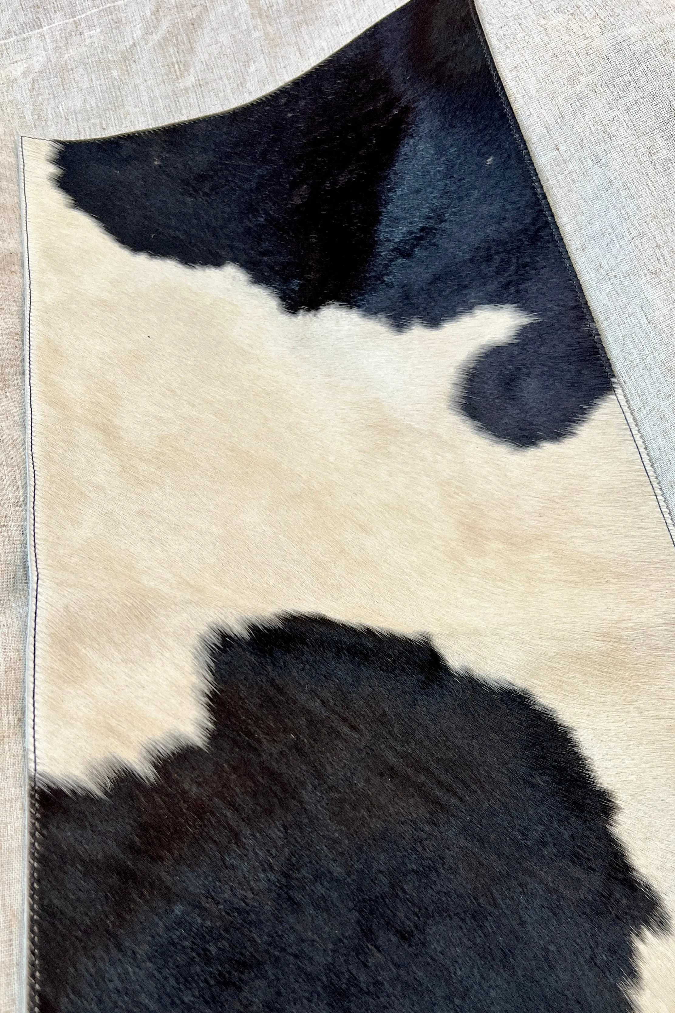 Cowhide Table Runner
