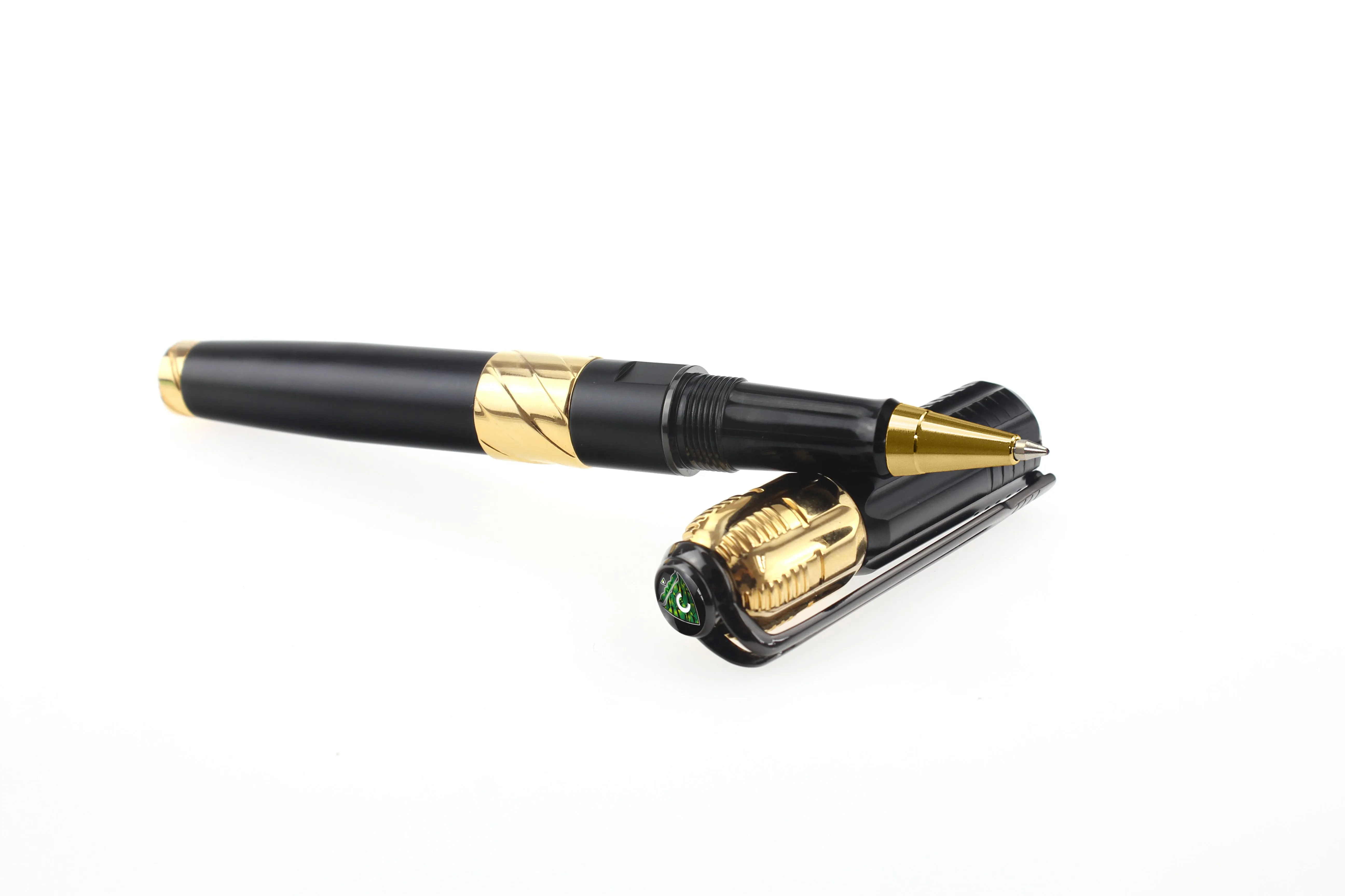 Croton Trapano Goldtone Rollerball Pen