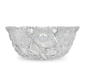 Cut Glass Bowl by Tuthill