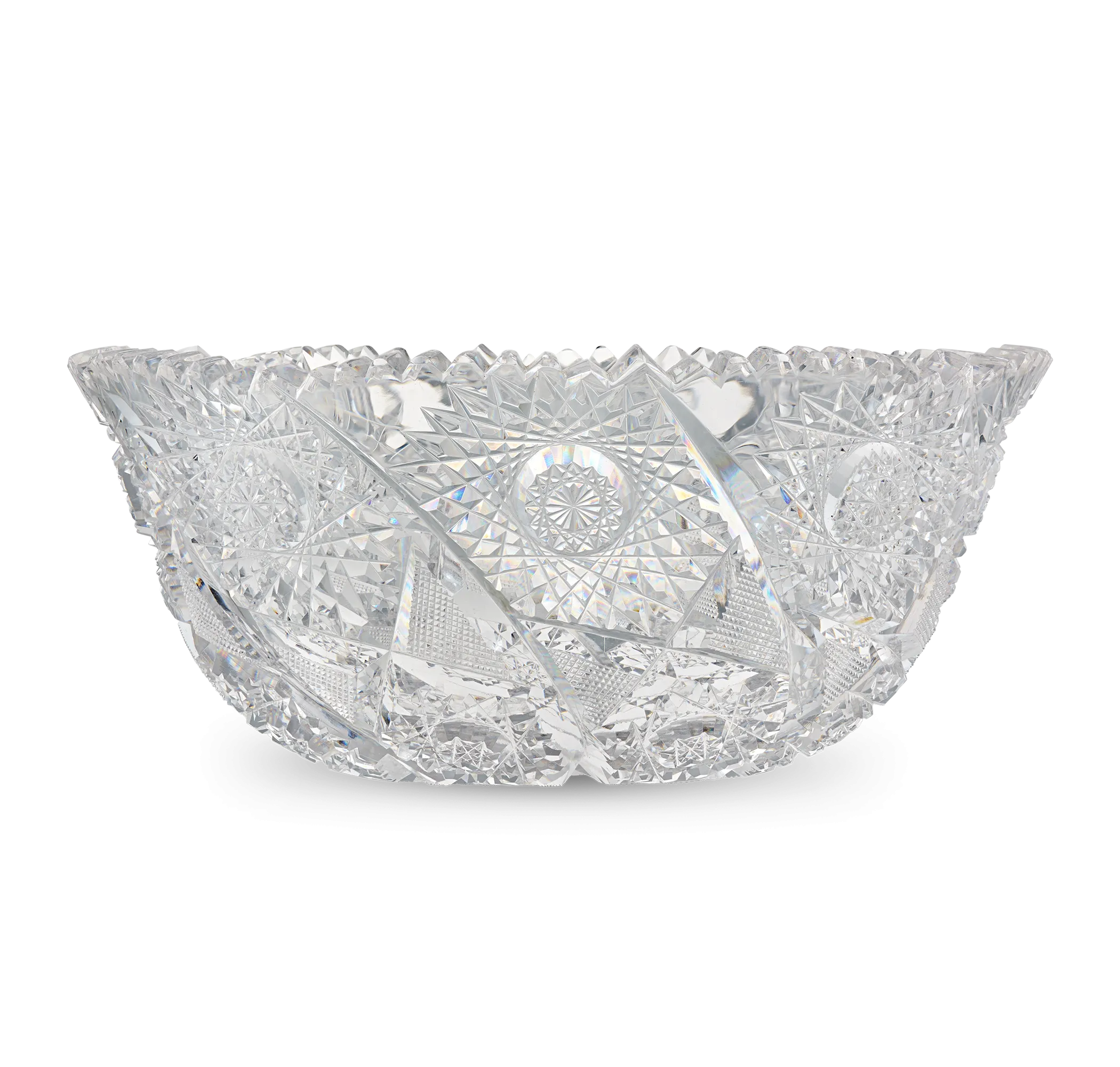Cut Glass Bowl by Tuthill