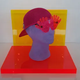 CYBER SLIME GLASSES - PINK