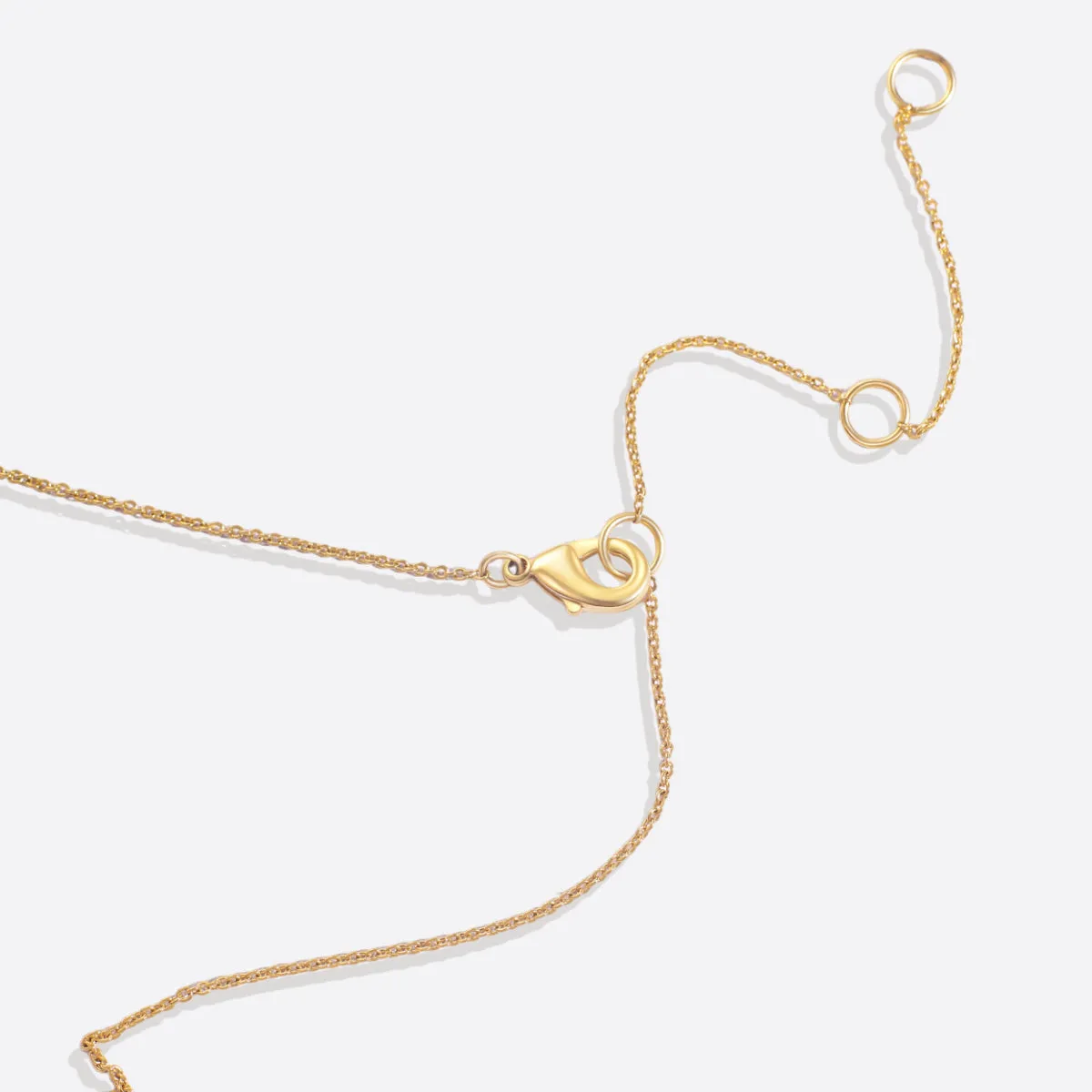 Dainty Bubble Heart Necklace