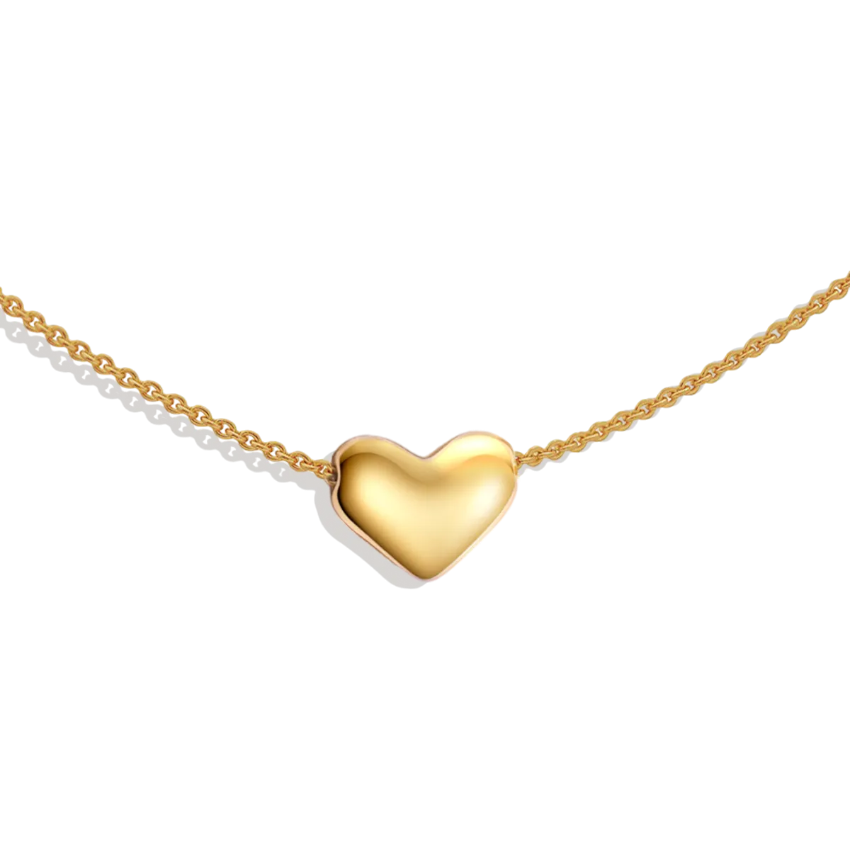 Dainty Bubble Heart Necklace