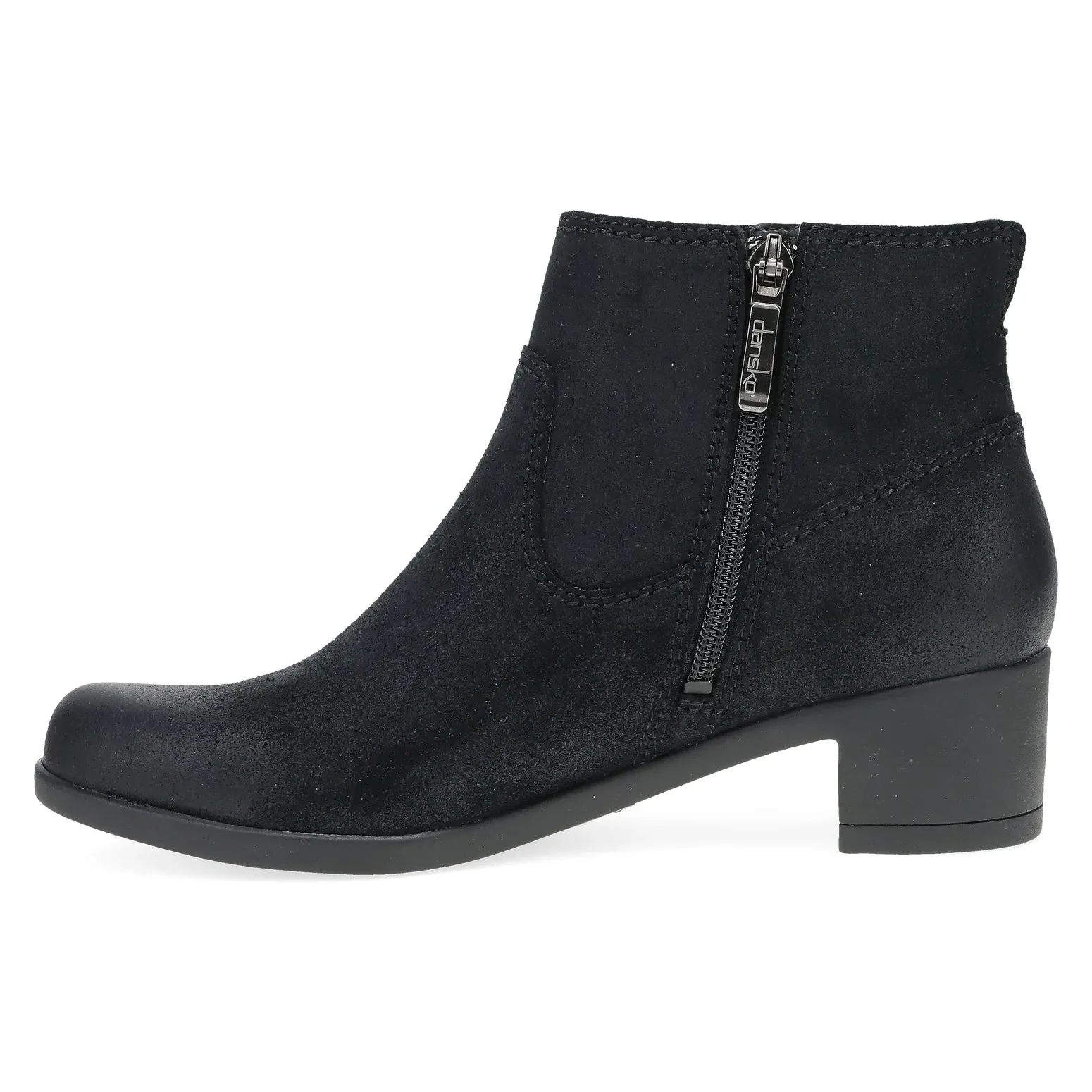 Dansko Carmella High-Quality Black Bootie for Women
