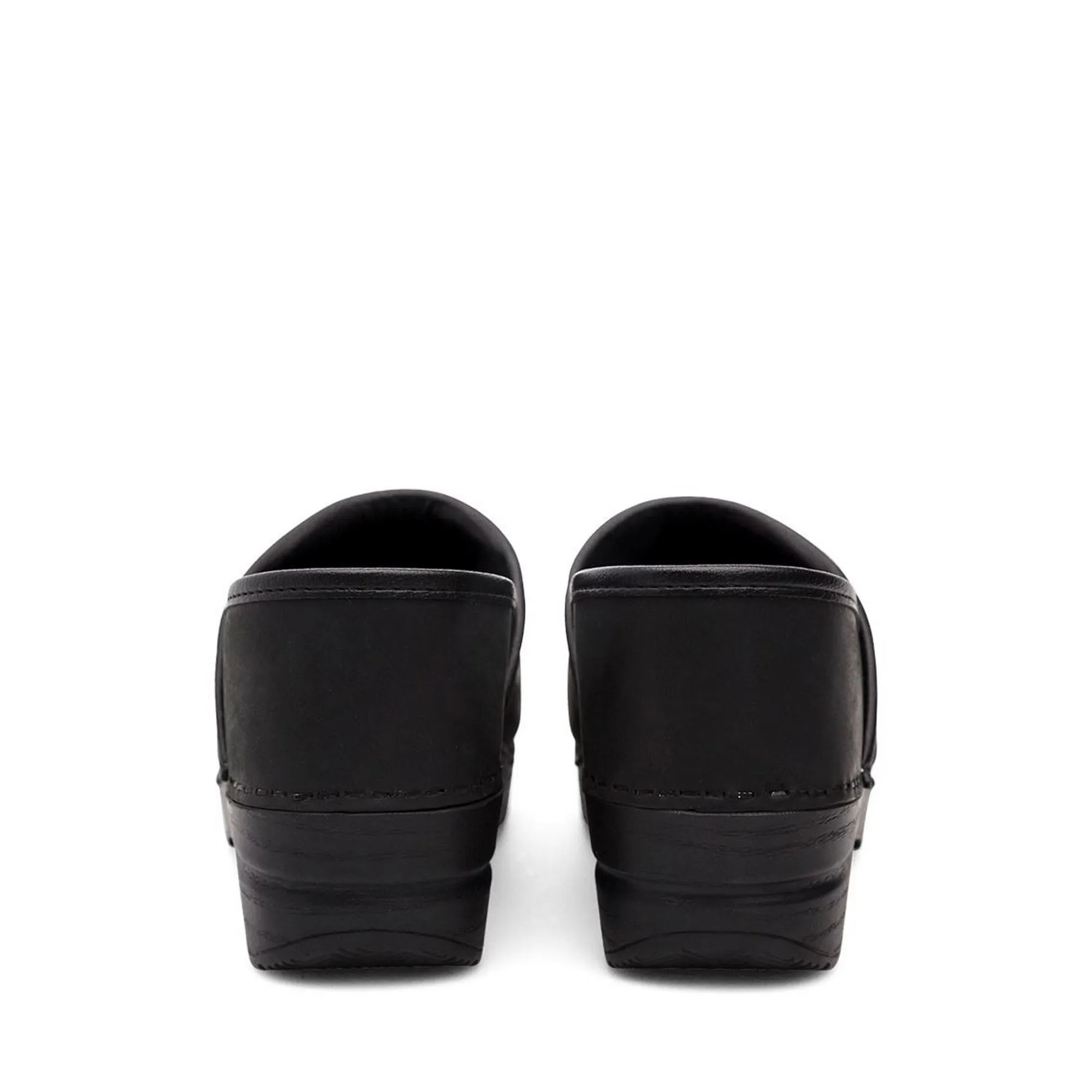 DANSKO Professional Black Oiled Leather Clogs