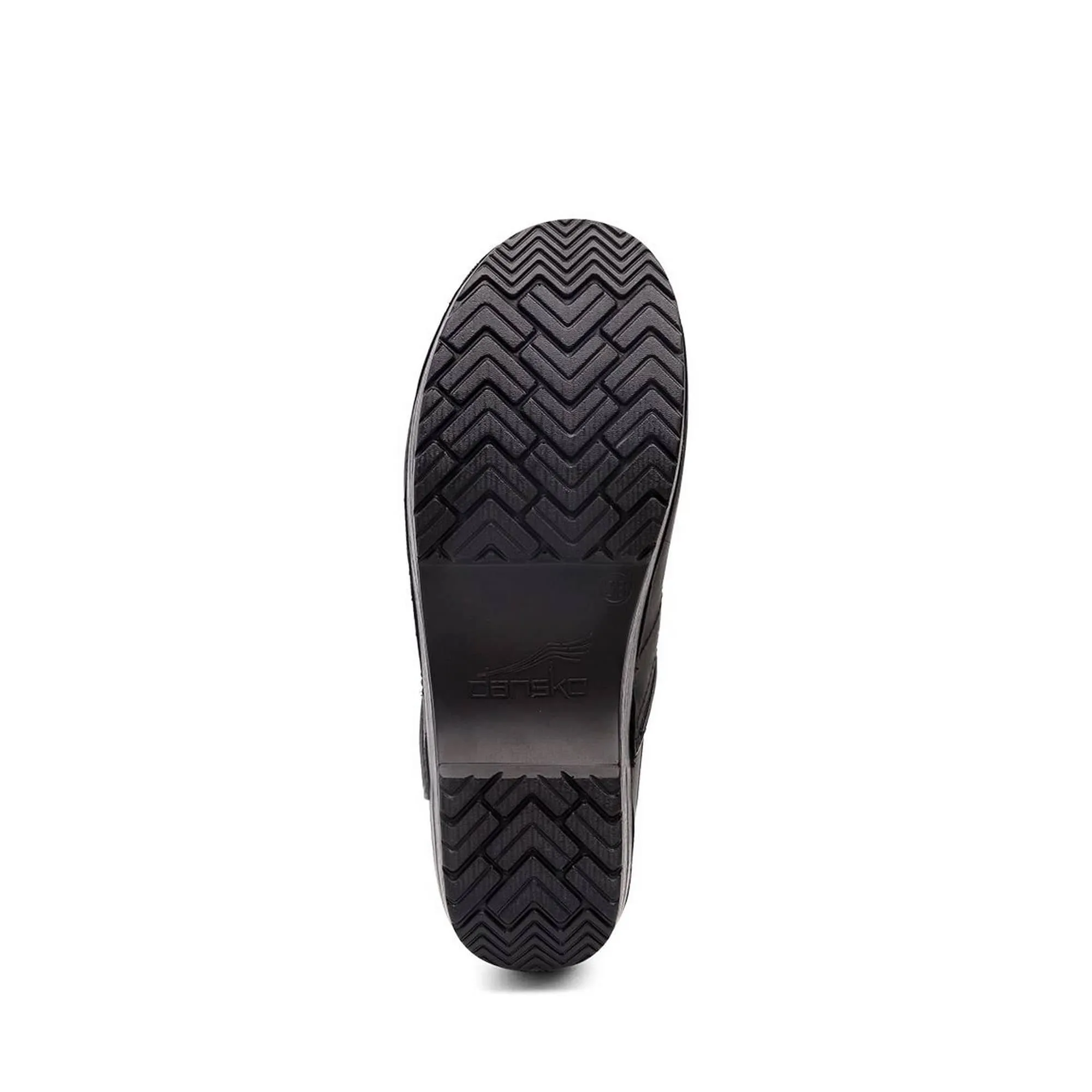 DANSKO Professional Black Oiled Leather Clogs