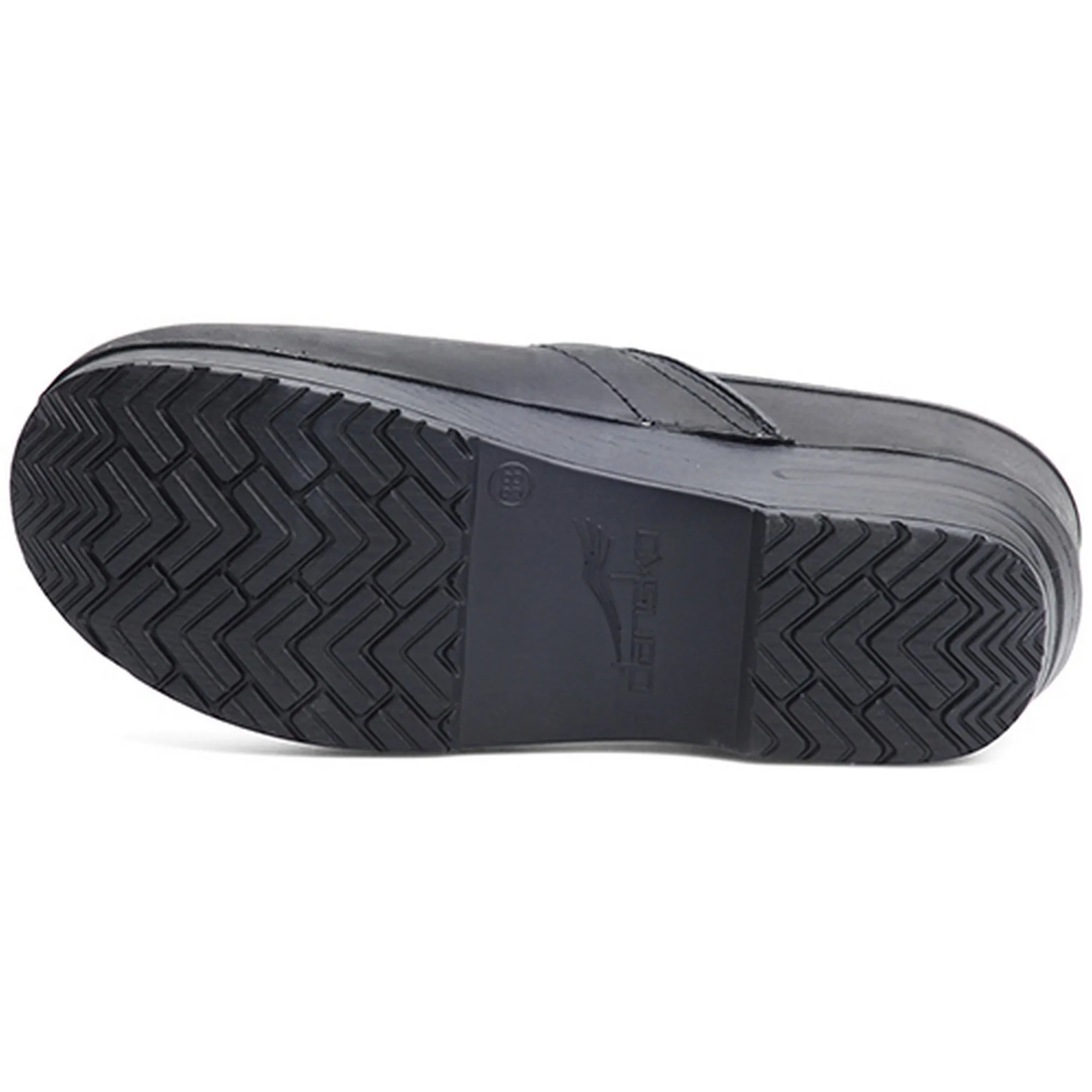 DANSKO Professional Black Oiled Leather Clogs