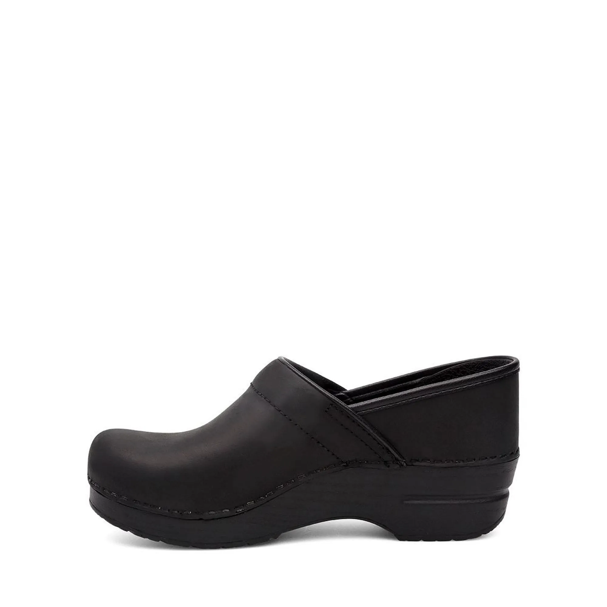 DANSKO Professional Black Oiled Leather Clogs