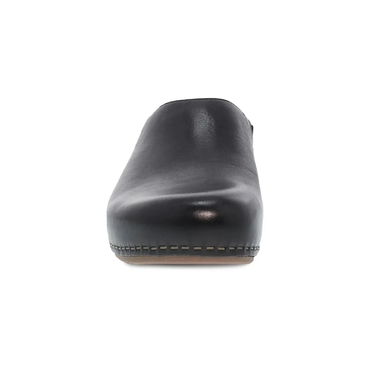 Dansko Talulah Clog - Black Milled Burnished