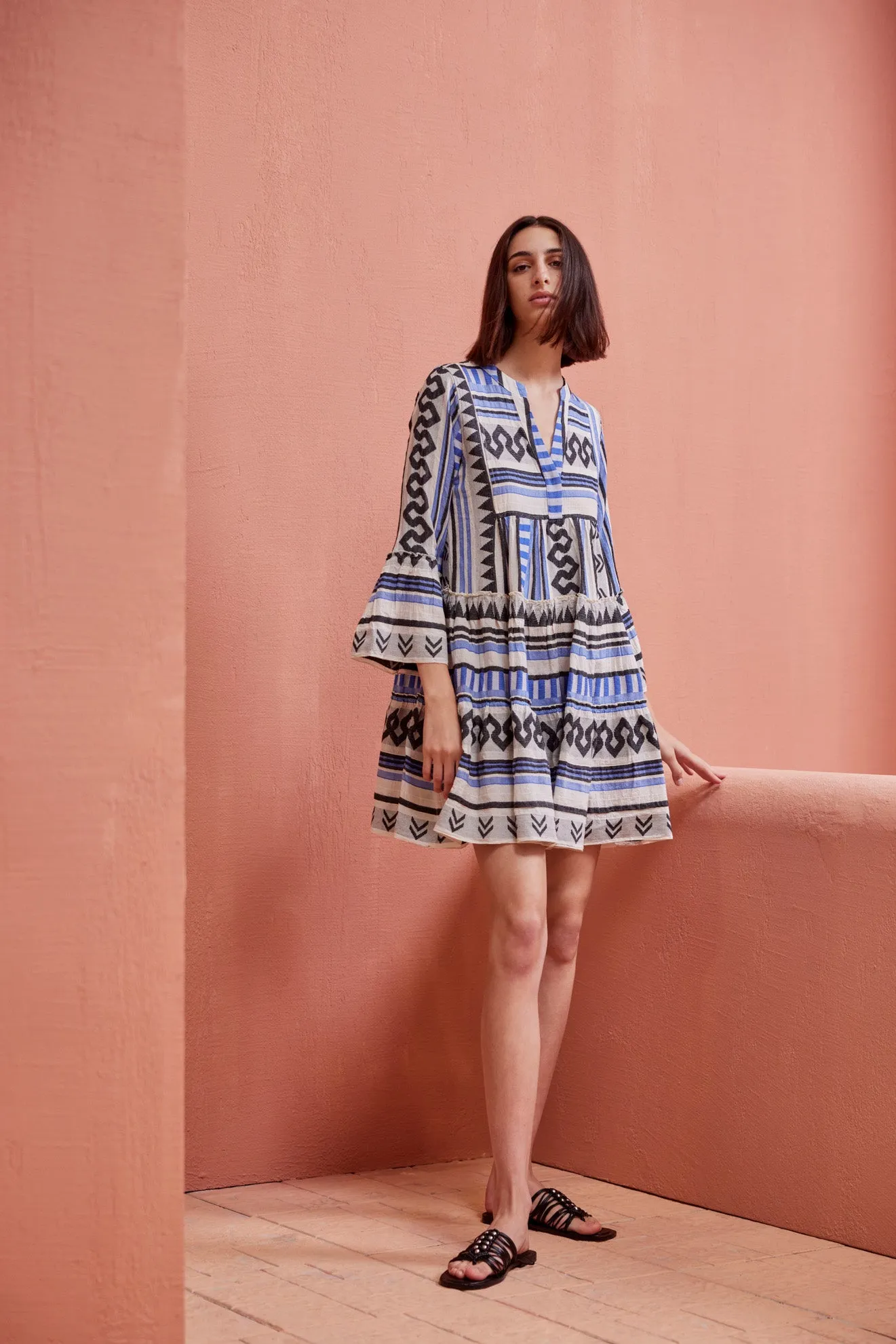 DEVOTION TWINS Ella Mini Dress SS24
