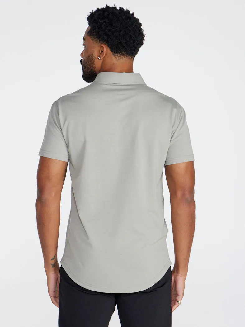 Drop-Cut Polo: BYLT Signature <!-- Size L -->