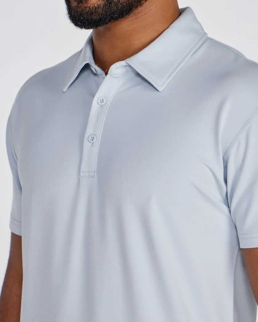 Drop-Cut Polo: BYLT Signature <!-- Size L -->