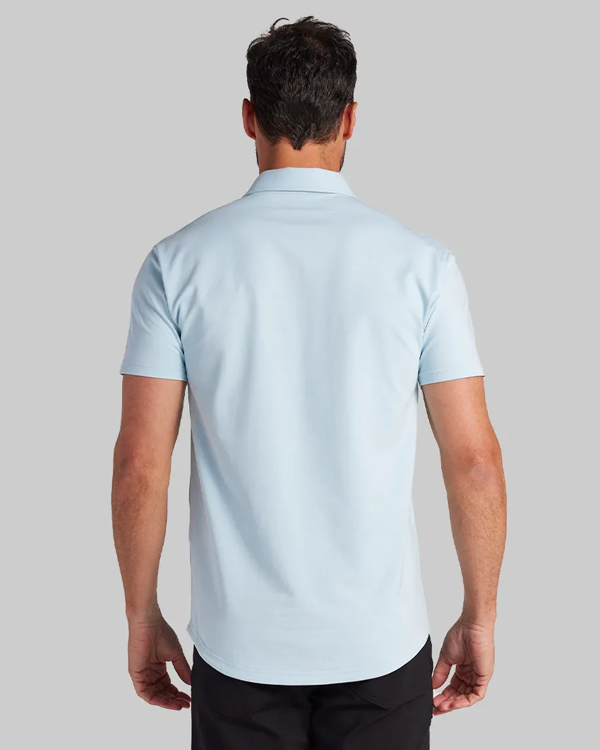 Drop-Cut Polo: BYLT Signature <!-- Size L -->