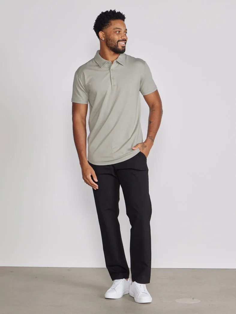 Drop-Cut Polo: BYLT Signature <!-- Size L -->