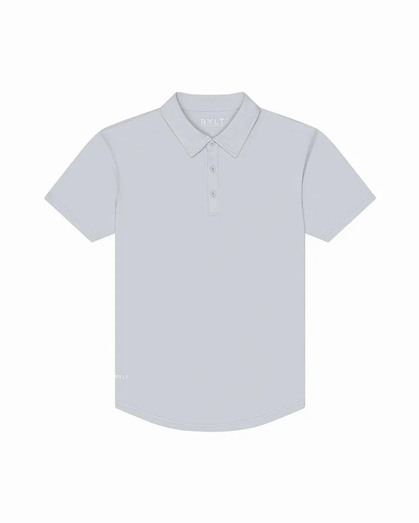 Drop-Cut Polo: BYLT Signature <!-- Size L -->