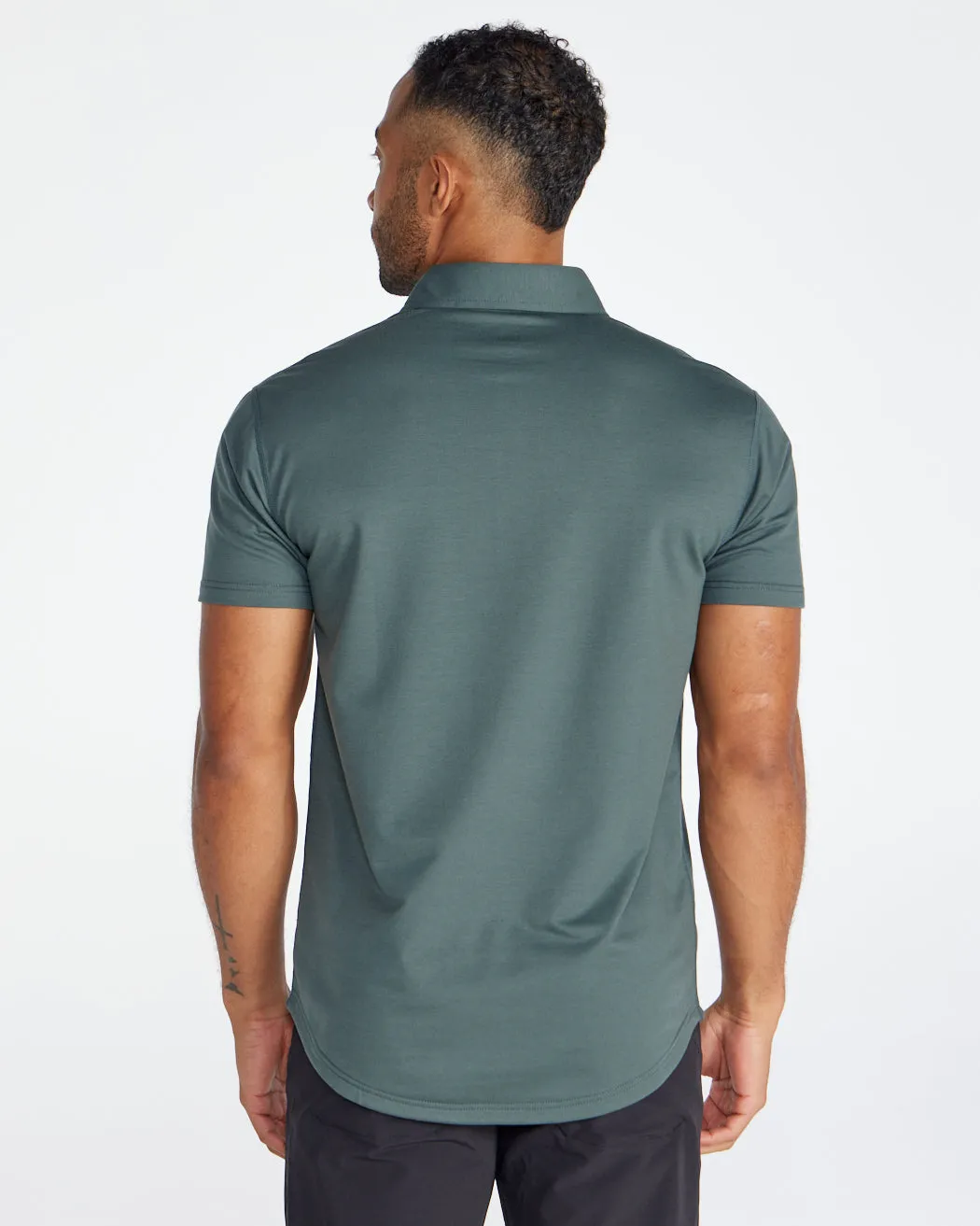 Drop-Cut Polo: BYLT Signature <!-- Size L -->