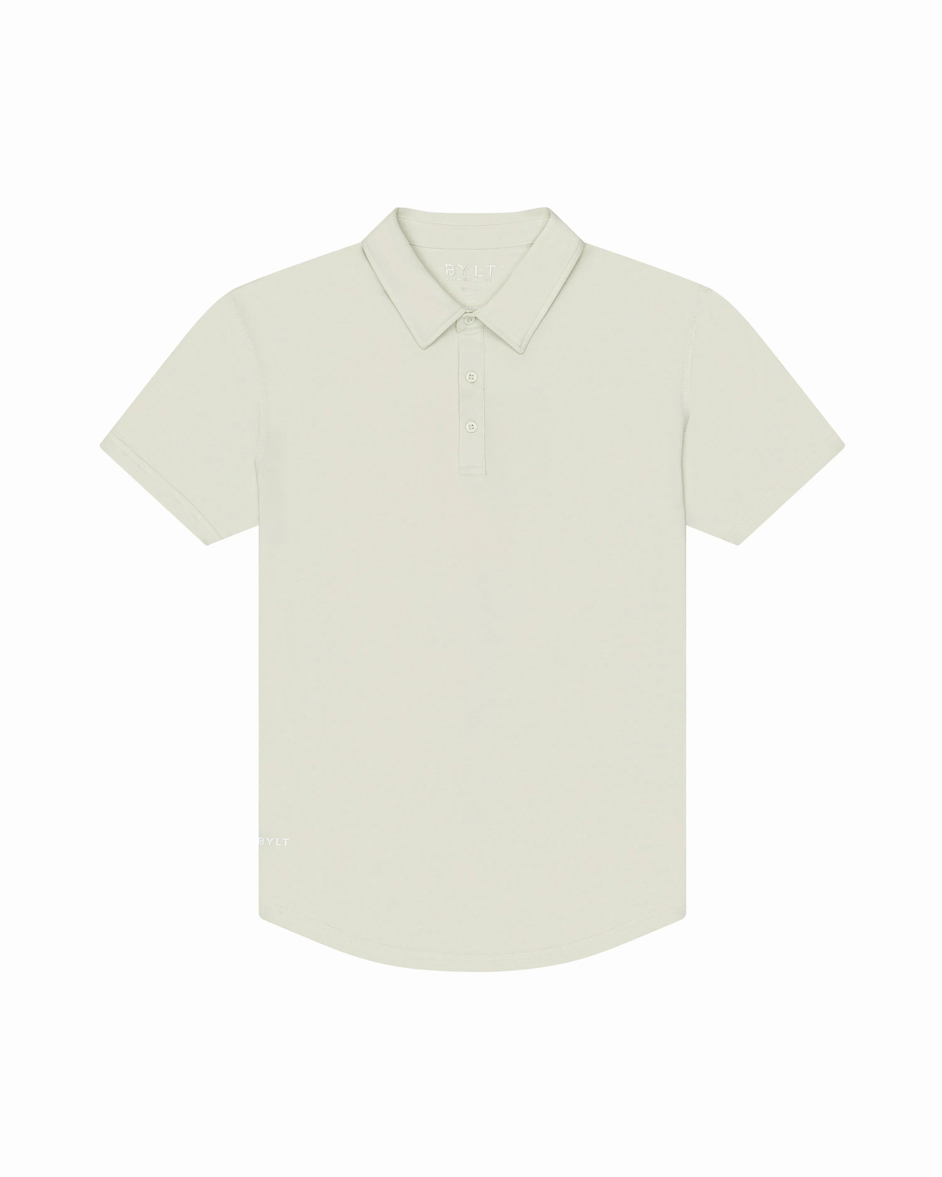 Drop-Cut Polo: BYLT Signature <!-- Size L -->