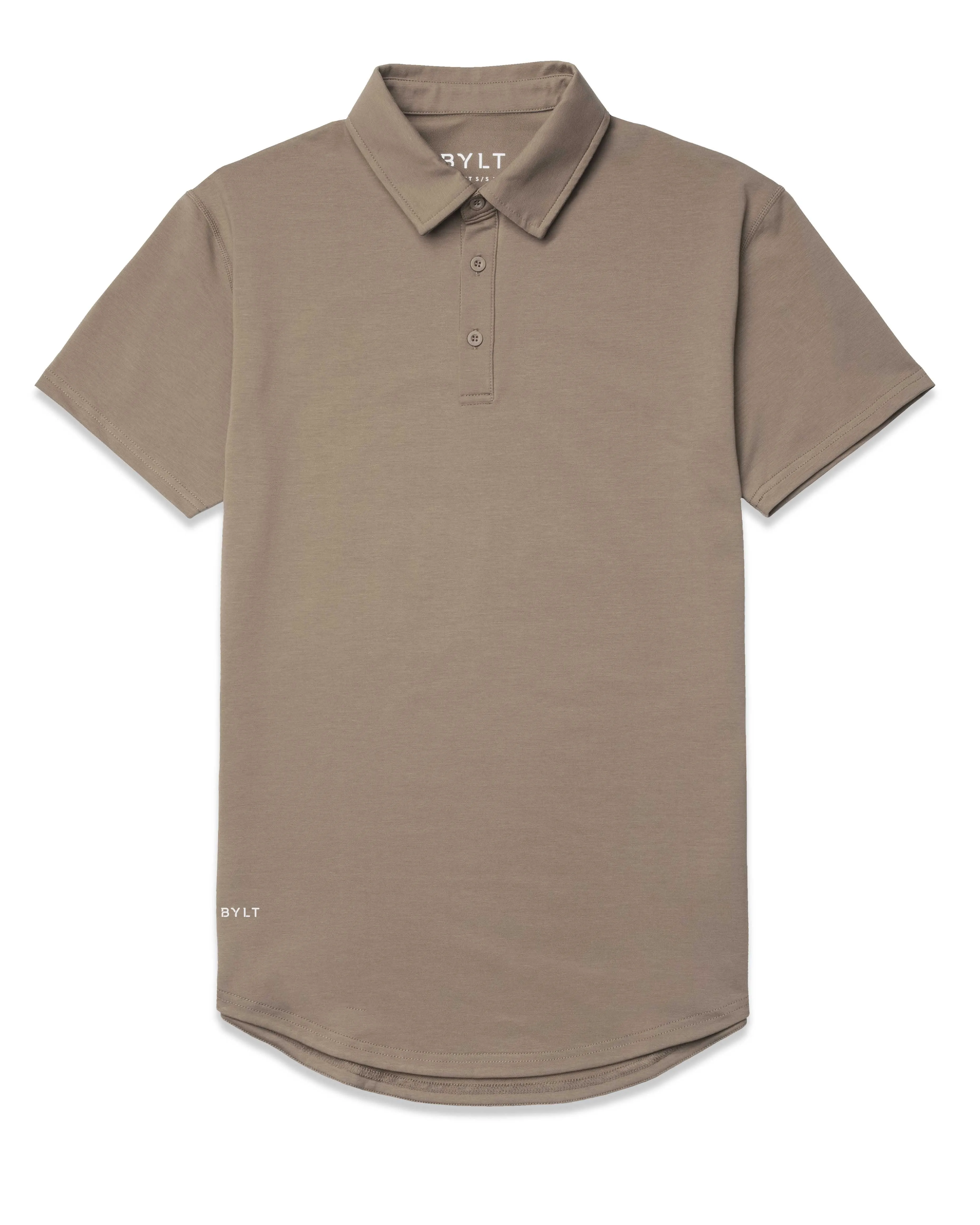 Drop-Cut Polo: BYLT Signature <!-- Size L -->