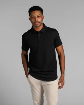 Drop-Cut Polo: BYLT Signature <!-- Size L -->