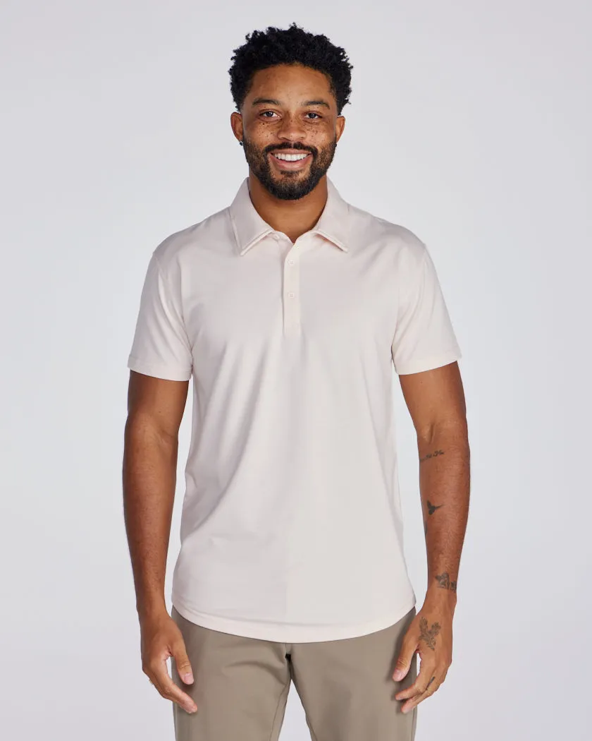 Drop-Cut Polo: BYLT Signature <!-- Size L -->
