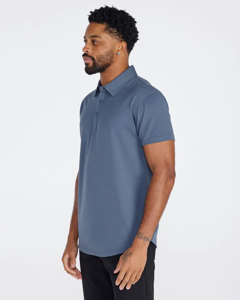 Drop-Cut Polo: BYLT Signature <!-- Size L -->