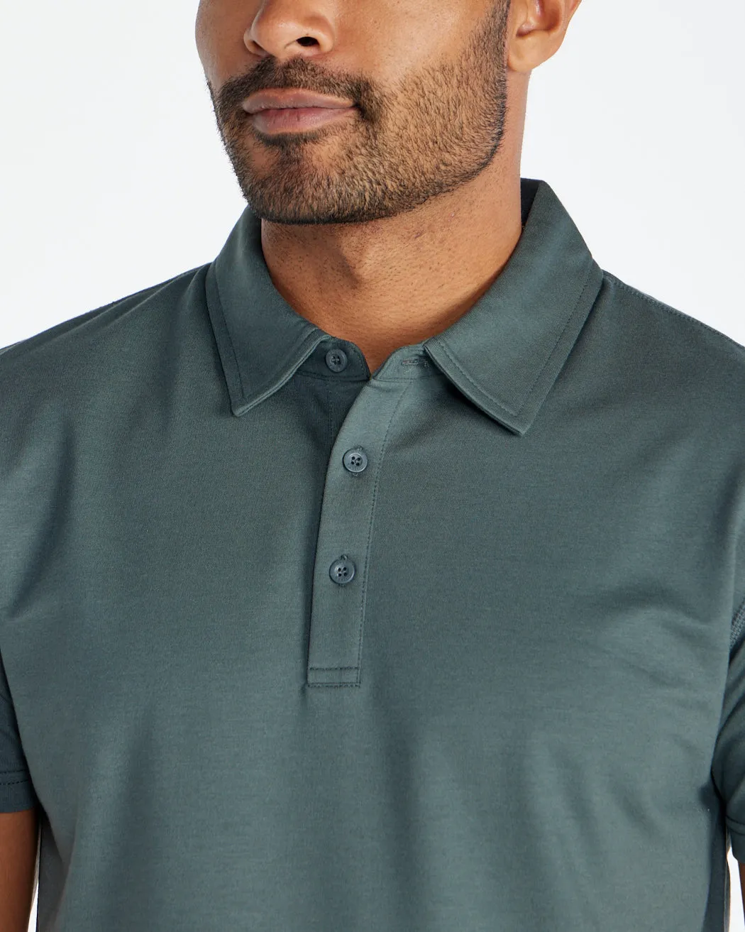 Drop-Cut Polo: BYLT Signature <!-- Size L -->