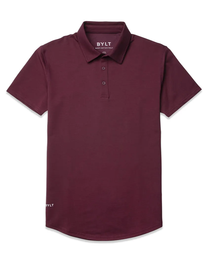 Drop-Cut Polo: BYLT Signature <!-- Size L -->