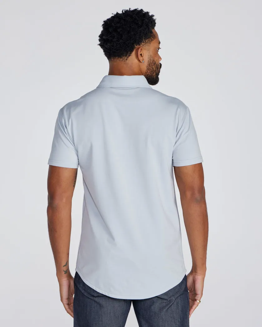 Drop-Cut Polo: BYLT Signature <!-- Size L -->