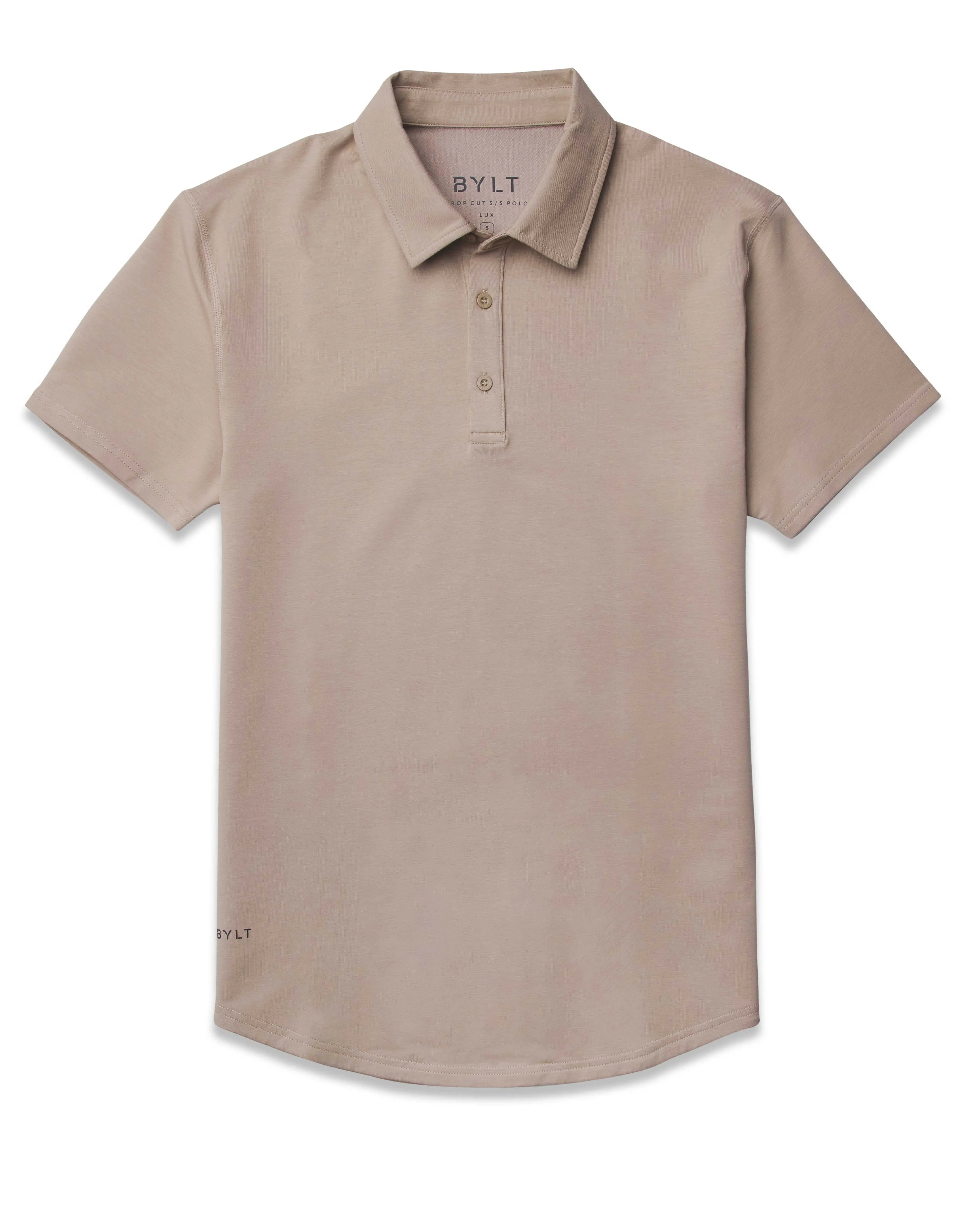 Drop-Cut Polo: BYLT Signature <!-- Size L -->