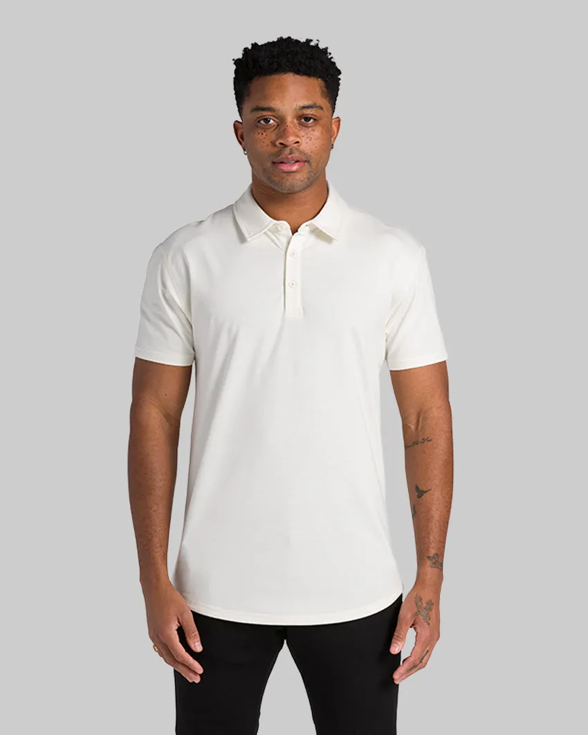 Drop-Cut Polo: BYLT Signature <!-- Size L -->
