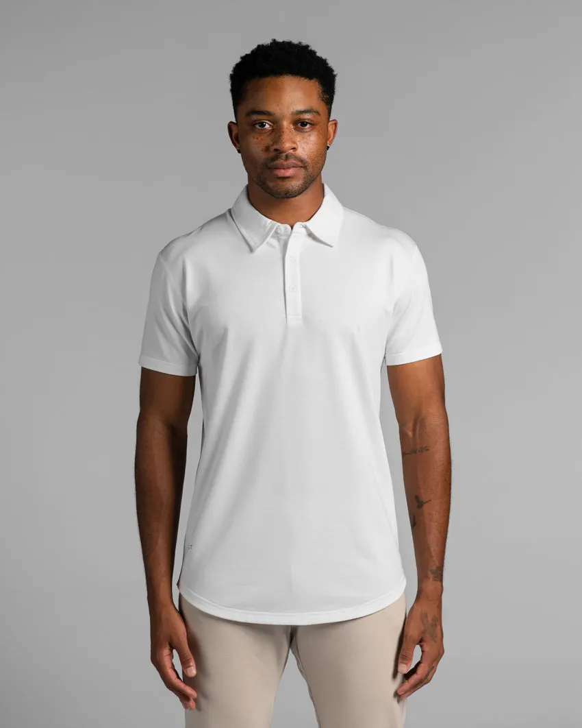 Drop-Cut Polo: BYLT Signature <!-- Size L -->