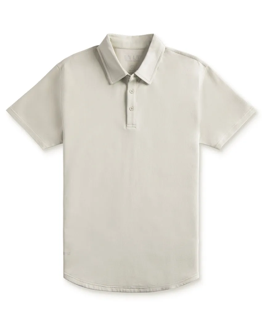 Drop-Cut Polo: BYLT Signature <!-- Size L -->