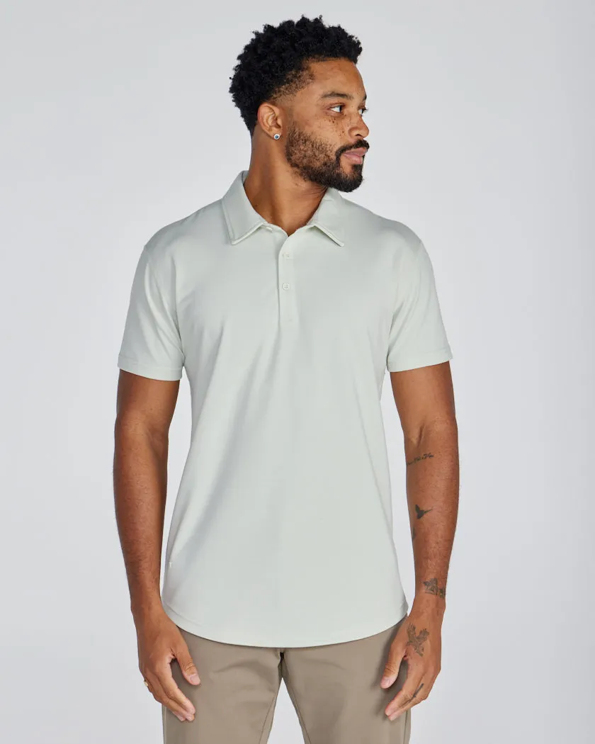 Drop-Cut Polo: BYLT Signature <!-- Size L -->