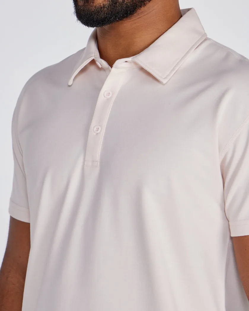 Drop-Cut Polo: BYLT Signature <!-- Size L -->