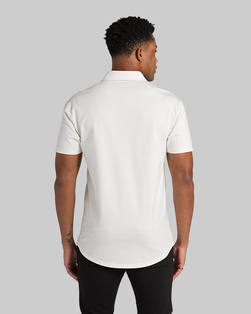 Drop-Cut Polo: BYLT Signature <!-- Size L -->