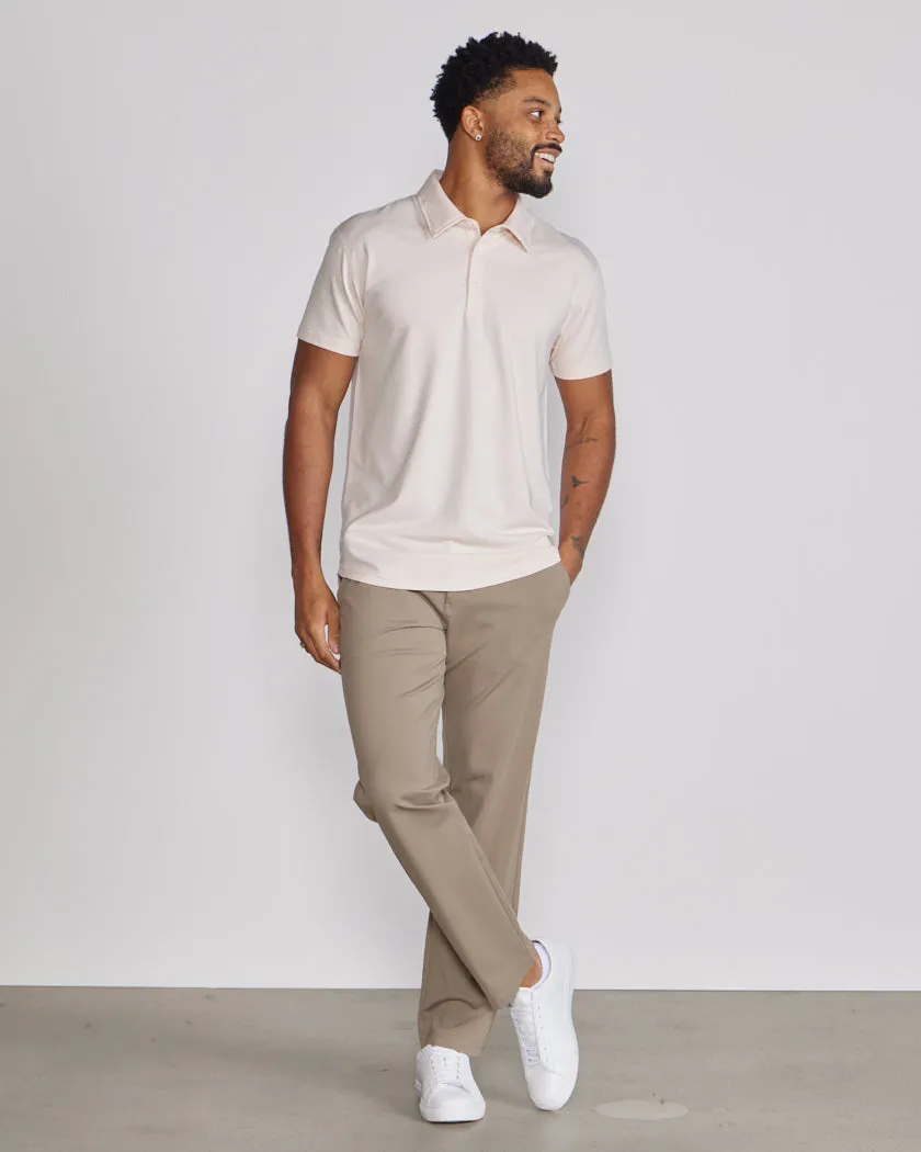 Drop-Cut Polo: BYLT Signature <!-- Size L -->