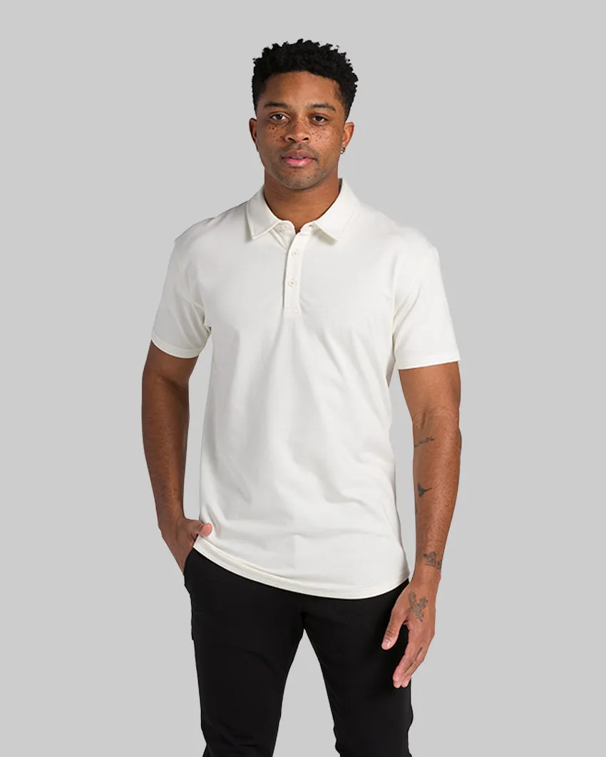 Drop-Cut Polo: BYLT Signature <!-- Size L -->