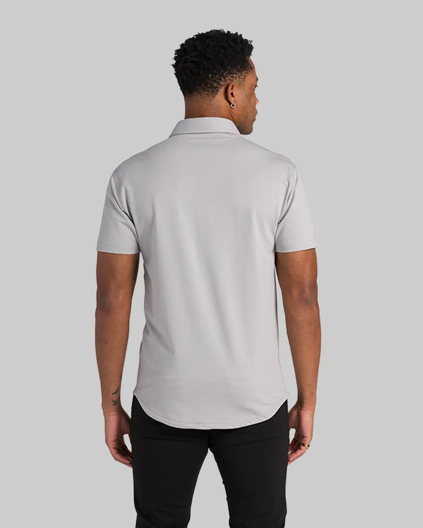 Drop-Cut Polo: BYLT Signature <!-- Size L -->