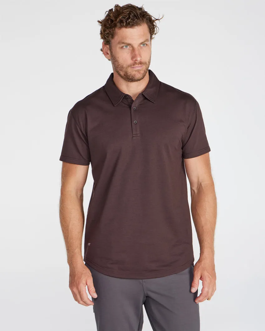 Drop-Cut Polo: BYLT Signature <!-- Size L -->