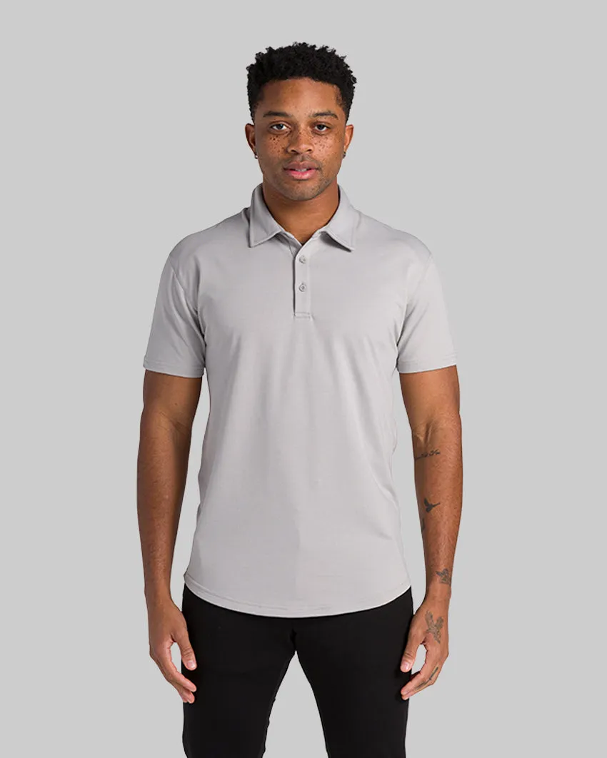 Drop-Cut Polo: BYLT Signature <!-- Size L -->