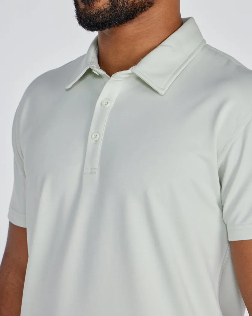 Drop-Cut Polo: BYLT Signature <!-- Size L -->