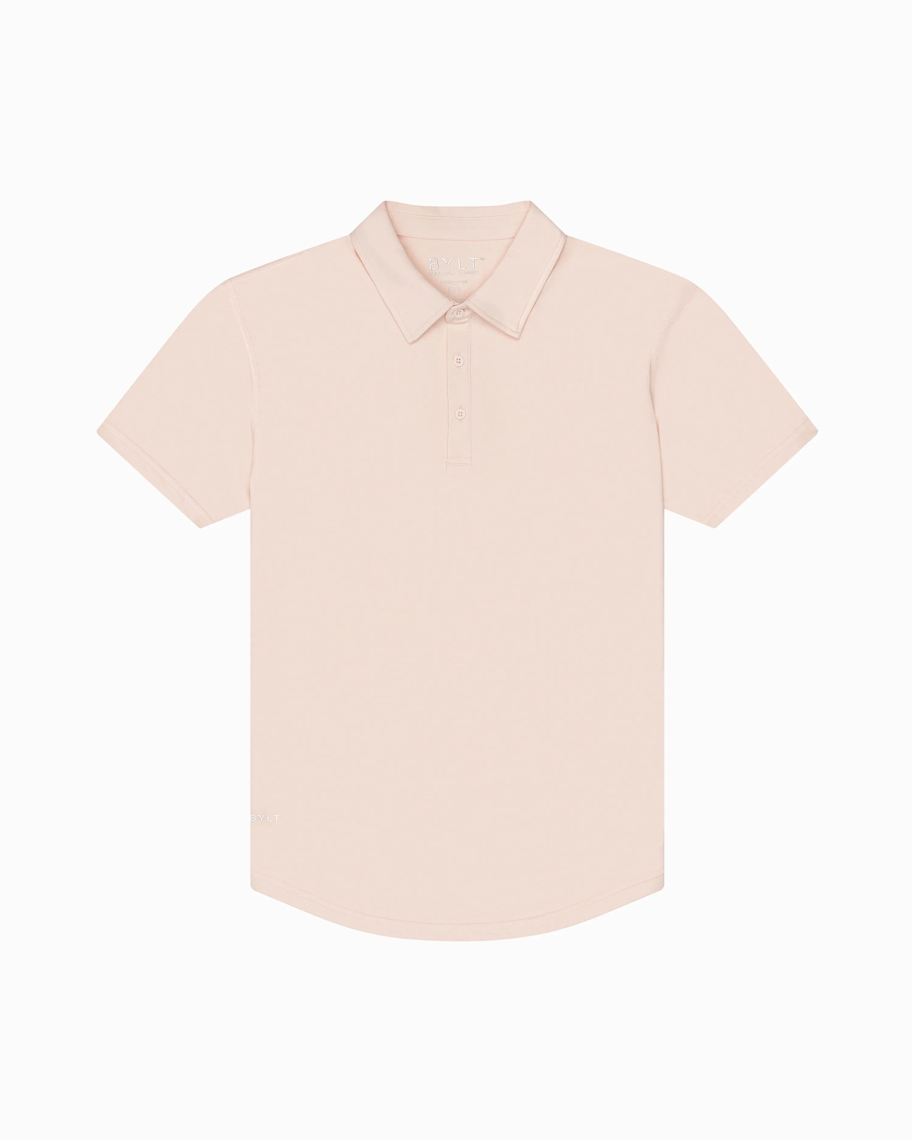 Drop-Cut Polo: BYLT Signature <!-- Size L -->